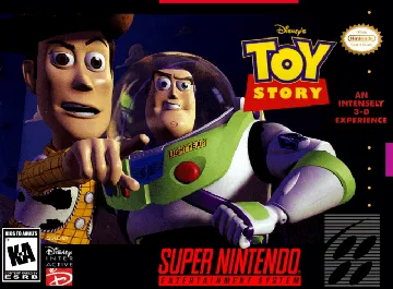 Toy Story (USA) box cover front